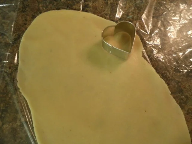 Marzipan - Schokoladen - Herzen ... - Rezept - Bild Nr. 12