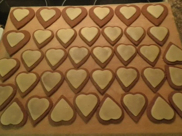 Marzipan - Schokoladen - Herzen ... - Rezept - Bild Nr. 13