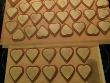 Marzipan - Schokoladen - Herzen ... - Rezept - Bild Nr. 14