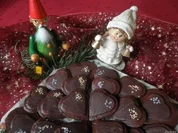 Marzipan - Schokoladen - Herzen ... - Rezept