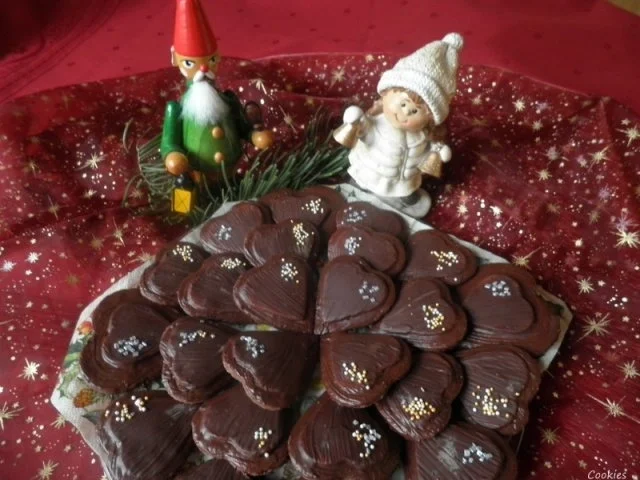 Marzipan - Schokoladen - Herzen ... - Rezept - Bild Nr. 18