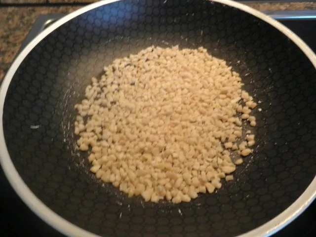 Rezept: Mandel - Panna Cotta im Schokoladenmantel, Bild Nr. 4 Mandel - Panna Cotta im Schokoladenmantel, - Rezept - Bild Nr. 4