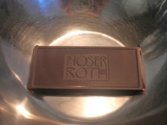 Rezept: Mandel - Panna Cotta im Schokoladenmantel, Bild Nr. 5 Mandel - Panna Cotta im Schokoladenmantel, - Rezept - Bild Nr. 5