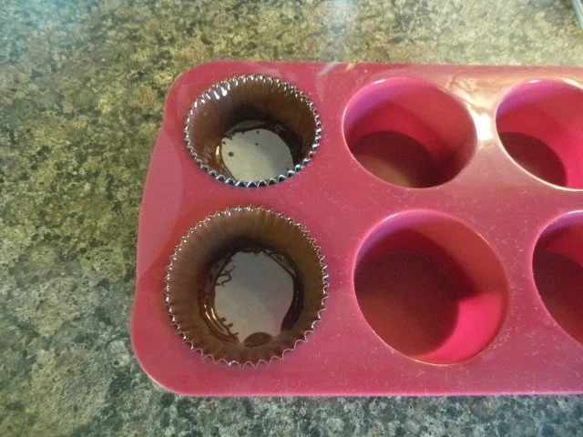 Rezept: Mandel - Panna Cotta im Schokoladenmantel, Bild Nr. 6 Mandel - Panna Cotta im Schokoladenmantel, - Rezept - Bild Nr. 6