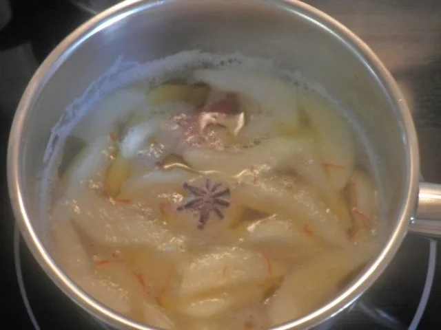 Rezept: Mandel - Panna Cotta im Schokoladenmantel, Bild Nr. 13 Mandel - Panna Cotta im Schokoladenmantel, - Rezept - Bild Nr. 13