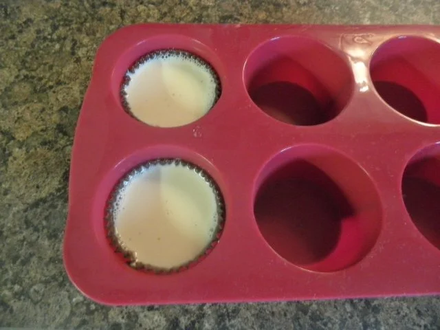 Rezept: Mandel - Panna Cotta im Schokoladenmantel, Bild Nr. 9 Mandel - Panna Cotta im Schokoladenmantel, - Rezept - Bild Nr. 9