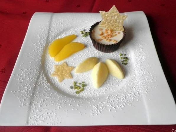 Rezept: Mandel - Panna Cotta im Schokoladenmantel, Bild Nr. 2 Mandel - Panna Cotta im Schokoladenmantel, - Rezept - Bild Nr. 2