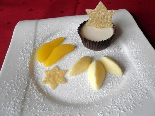 Rezept: Mandel - Panna Cotta im Schokoladenmantel, Bild Nr. 24 Mandel - Panna Cotta im Schokoladenmantel, - Rezept - Bild Nr. 24