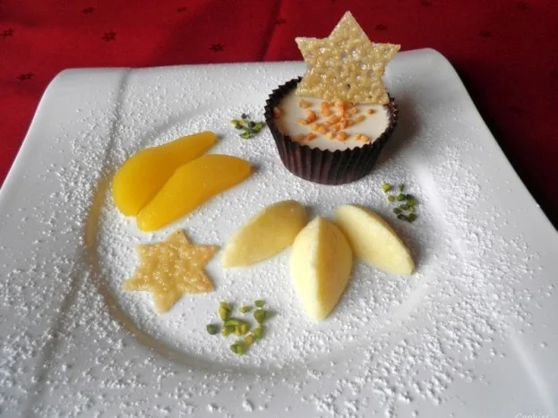 Rezept: Mandel - Panna Cotta im Schokoladenmantel, Bild Nr. 26 Mandel - Panna Cotta im Schokoladenmantel, - Rezept - Bild Nr. 26