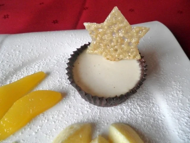 Rezept: Mandel - Panna Cotta im Schokoladenmantel, Bild Nr. 3 Mandel - Panna Cotta im Schokoladenmantel, - Rezept - Bild Nr. 3