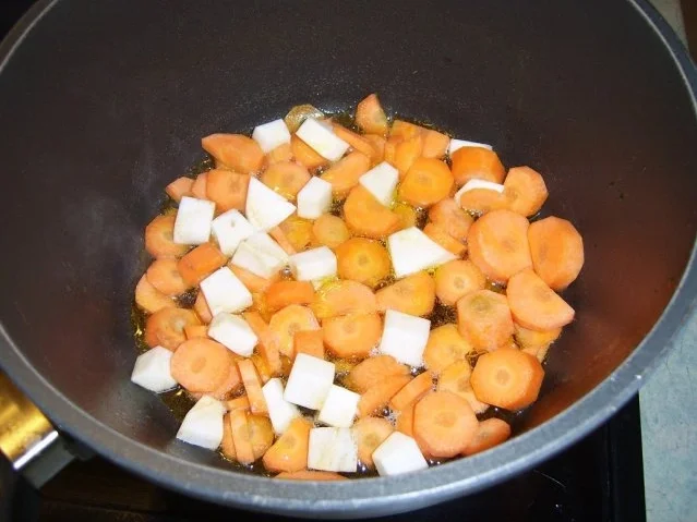 Kürbiscremsuppe mit Roten Rüben - Rezept - Bild Nr. 4