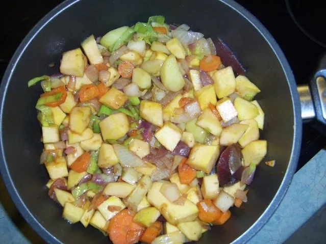 Kürbiscremsuppe mit Roten Rüben - Rezept - Bild Nr. 6