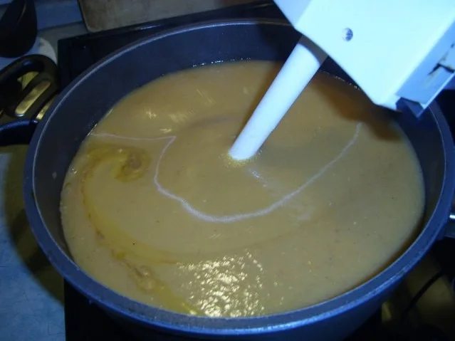 Kürbiscremsuppe mit Roten Rüben - Rezept - Bild Nr. 8