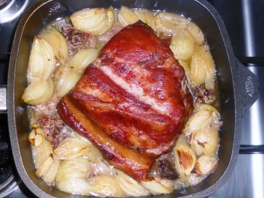 "Oma - Friede`s" - Ostpreußischer Kaßlernackenbraten (Rzpt. um 1939) - Rezept - Bild Nr. 5