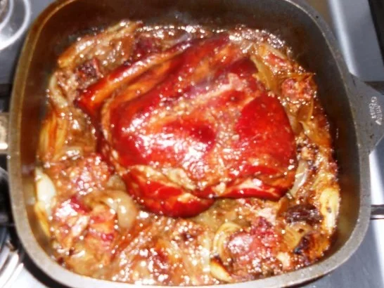 "Oma - Friede`s" - Ostpreußischer Kaßlernackenbraten (Rzpt. um 1939) - Rezept - Bild Nr. 7