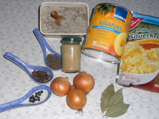 "Oma - Friede`s" - Ostpreußischer Kaßlernackenbraten (Rzpt. um 1939) - Rezept - Bild Nr. 9