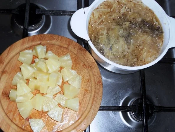 "Oma - Friede`s" - Ostpreußischer Kaßlernackenbraten (Rzpt. um 1939) - Rezept - Bild Nr. 12