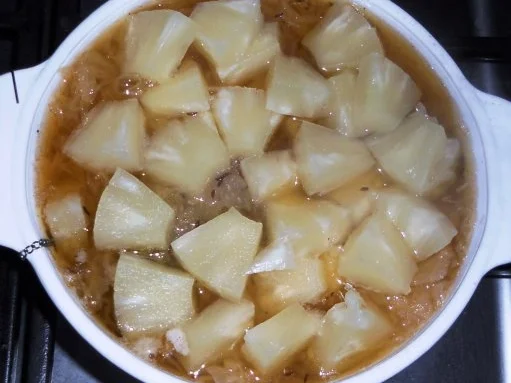 "Oma - Friede`s" - Ostpreußischer Kaßlernackenbraten (Rzpt. um 1939) - Rezept - Bild Nr. 13