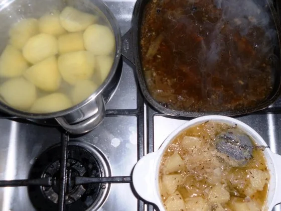 "Oma - Friede`s" - Ostpreußischer Kaßlernackenbraten (Rzpt. um 1939) - Rezept - Bild Nr. 14