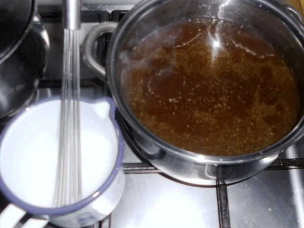 "Oma - Friede`s" - Ostpreußischer Kaßlernackenbraten (Rzpt. um 1939) - Rezept - Bild Nr. 16