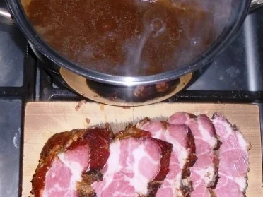 "Oma - Friede`s" - Ostpreußischer Kaßlernackenbraten (Rzpt. um 1939) - Rezept - Bild Nr. 17