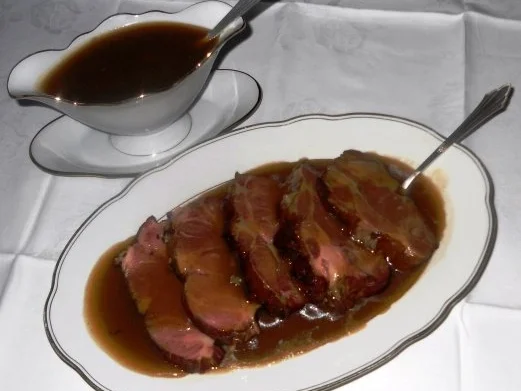 "Oma - Friede`s" - Ostpreußischer Kaßlernackenbraten (Rzpt. um 1939) - Rezept - Bild Nr. 19