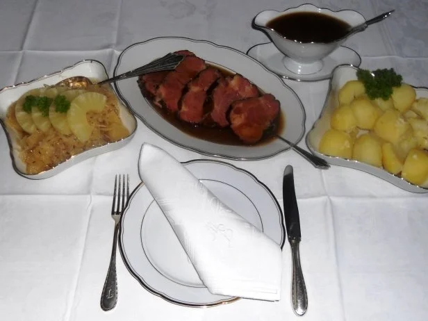 "Oma - Friede`s" - Ostpreußischer Kaßlernackenbraten (Rzpt. um 1939) - Rezept - Bild Nr. 20