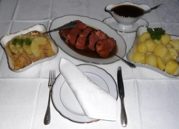 &amp;quot;Oma - Friede`s&amp;quot; - Ostpreußischer Kaßlernackenbraten (Rzpt. um 1939 ...
