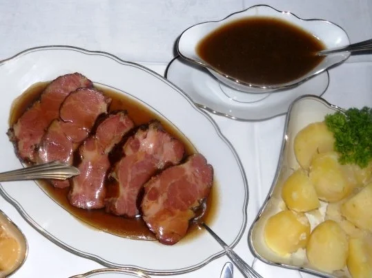 "Oma - Friede`s" - Ostpreußischer Kaßlernackenbraten (Rzpt. um 1939) - Rezept - Bild Nr. 21