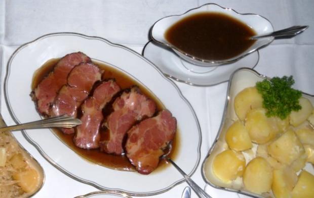 &amp;quot;Oma - Friede`s&amp;quot; - Ostpreußischer Kaßlernackenbraten (Rzpt. um 1939 ...