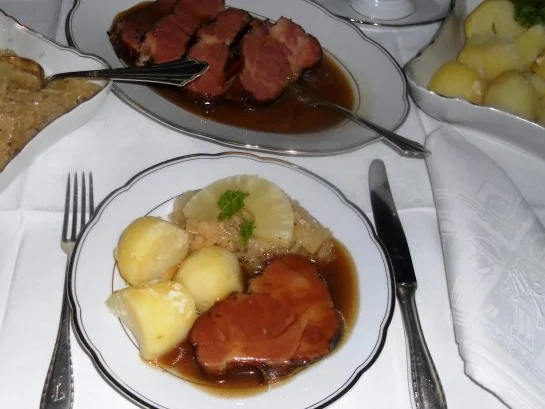 "Oma - Friede`s" - Ostpreußischer Kaßlernackenbraten (Rzpt. um 1939) - Rezept - Bild Nr. 22