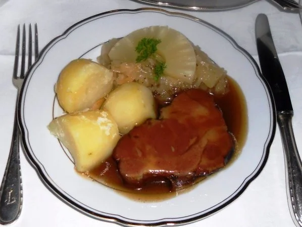 "Oma - Friede`s" - Ostpreußischer Kaßlernackenbraten (Rzpt. um 1939) - Rezept - Bild Nr. 23