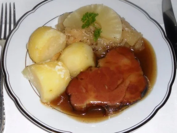 "Oma - Friede`s" - Ostpreußischer Kaßlernackenbraten (Rzpt. um 1939) - Rezept - Bild Nr. 24