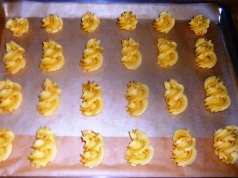 "Oma - Friede`s" - Feine-Weihnachts-Butterplätzchen - (Rzpt. um 1960) - Rezept - Bild Nr. 10