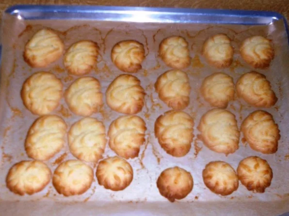 "Oma - Friede`s" - Feine-Weihnachts-Butterplätzchen - (Rzpt. um 1960) - Rezept - Bild Nr. 13