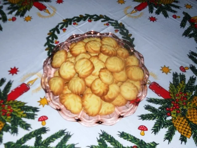 "Oma - Friede`s" - Feine-Weihnachts-Butterplätzchen - (Rzpt. um 1960) - Rezept - Bild Nr. 16