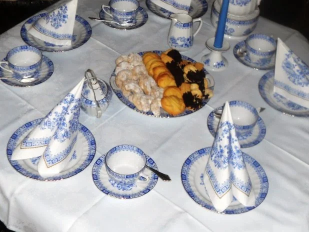 "Oma - Friede`s" - Feine-Weihnachts-Butterplätzchen - (Rzpt. um 1960) - Rezept - Bild Nr. 18