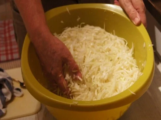 Weißkrautsalat mit Meerrettich - Rezept - Bild Nr. 6