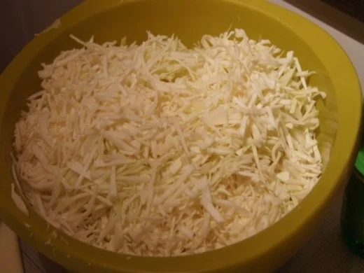 Weißkrautsalat mit Meerrettich - Rezept - Bild Nr. 4