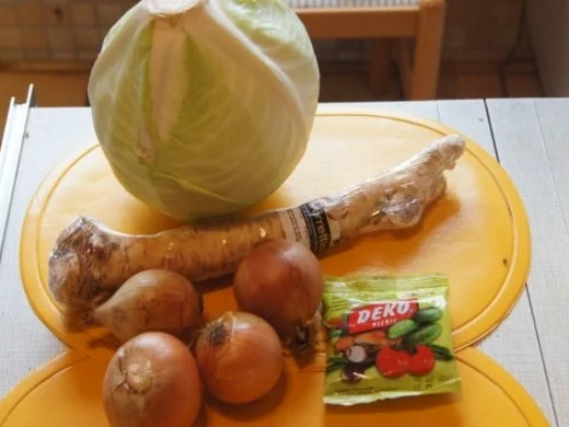 Weißkrautsalat mit Meerrettich - Rezept - Bild Nr. 2