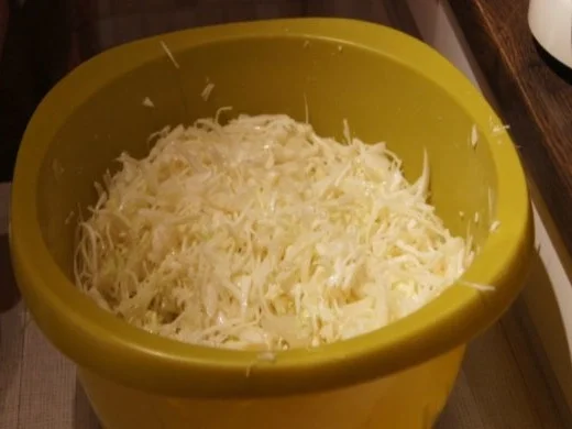 Weißkrautsalat mit Meerrettich - Rezept - Bild Nr. 7