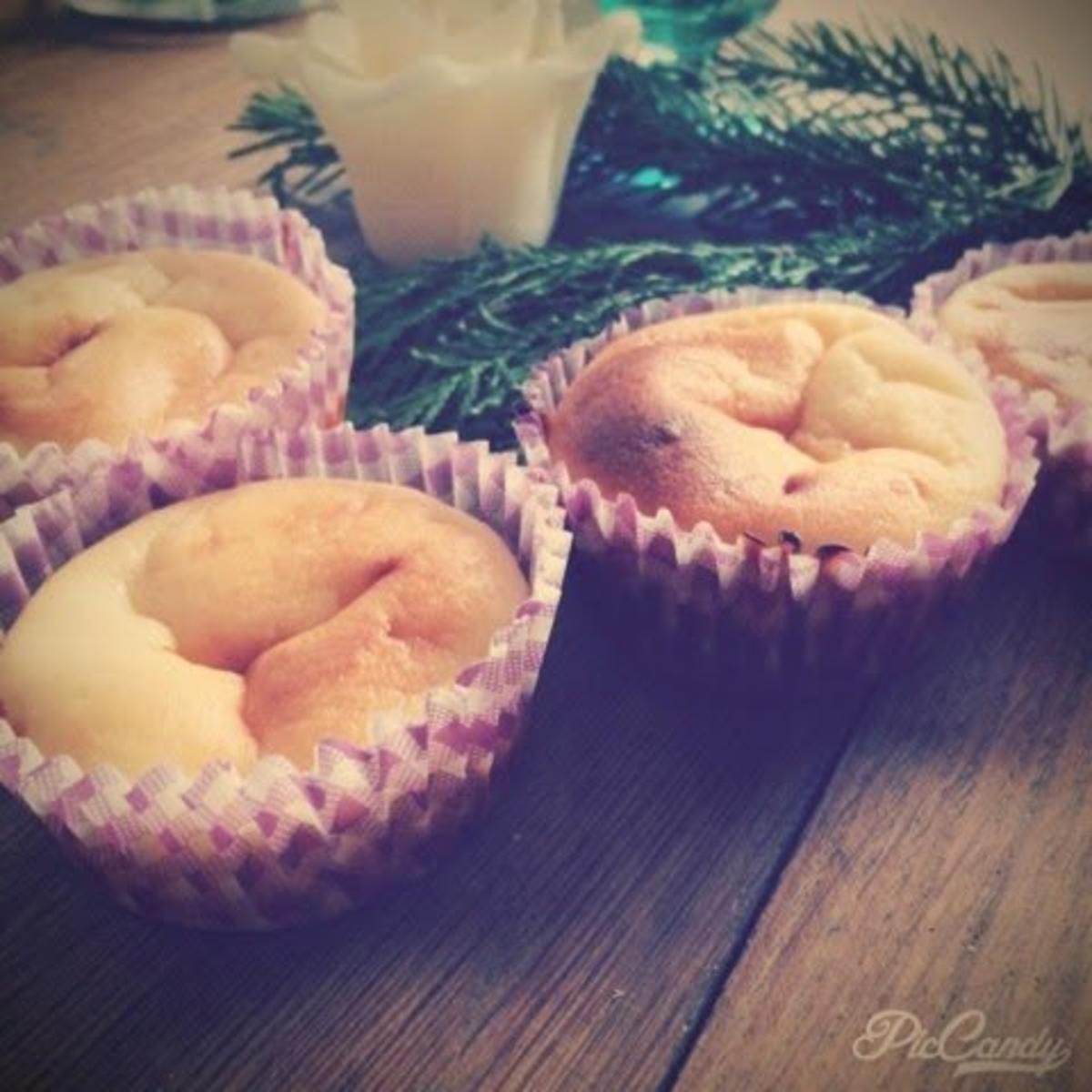 Herrliche leichte Quark-Muffins mit Hefe - Rezept - Bild Nr. 2