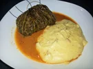 Pikante Wirsingwickel in Biersoße - Rezept