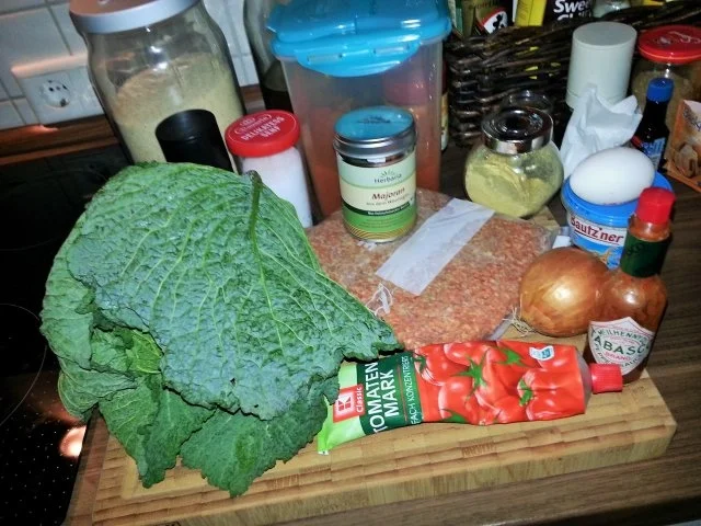 Pikante Wirsingwickel in Biersoße - Rezept - Bild Nr. 3