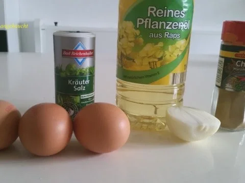 Rührei Asiatisch pikant - Rezept - Bild Nr. 2