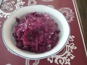 rotkraut-weihnachtlich... köstlich und..passend zur tischdecke-lächel - Rezept