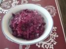 rotkraut-weihnachtlich... köstlich und..passend zur tischdecke-lächel - Rezept