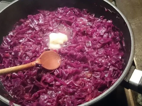 rotkraut-weihnachtlich... köstlich und..passend zur tischdecke-lächel - Rezept - Bild Nr. 9