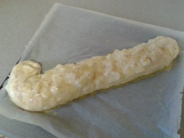 Rezept: Apfelstrudel Bild Nr. 4 Apfelstrudel - Rezept - Bild Nr. 4