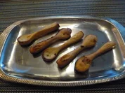 Teiglöffel / Zierlöffel aus Mandelbaisermasse - Rezept